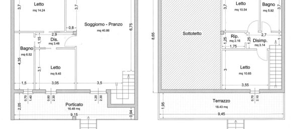 Земельный участок 300м² в Сассари, Италия № 50017 8