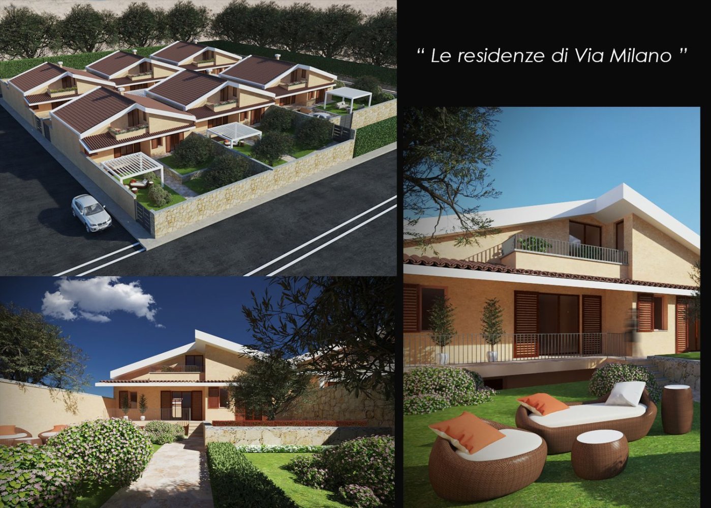 Земельный участок 300м² в Сассари, Италия № 50017