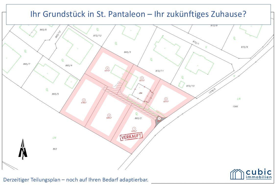 Terreno em St. Pantaleon, Austria 3807 m² N.º 221765