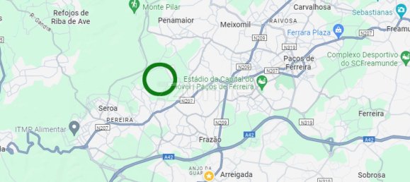 Terrain à Pacos de Ferreira, Portugal 16585m² No. 58780 13