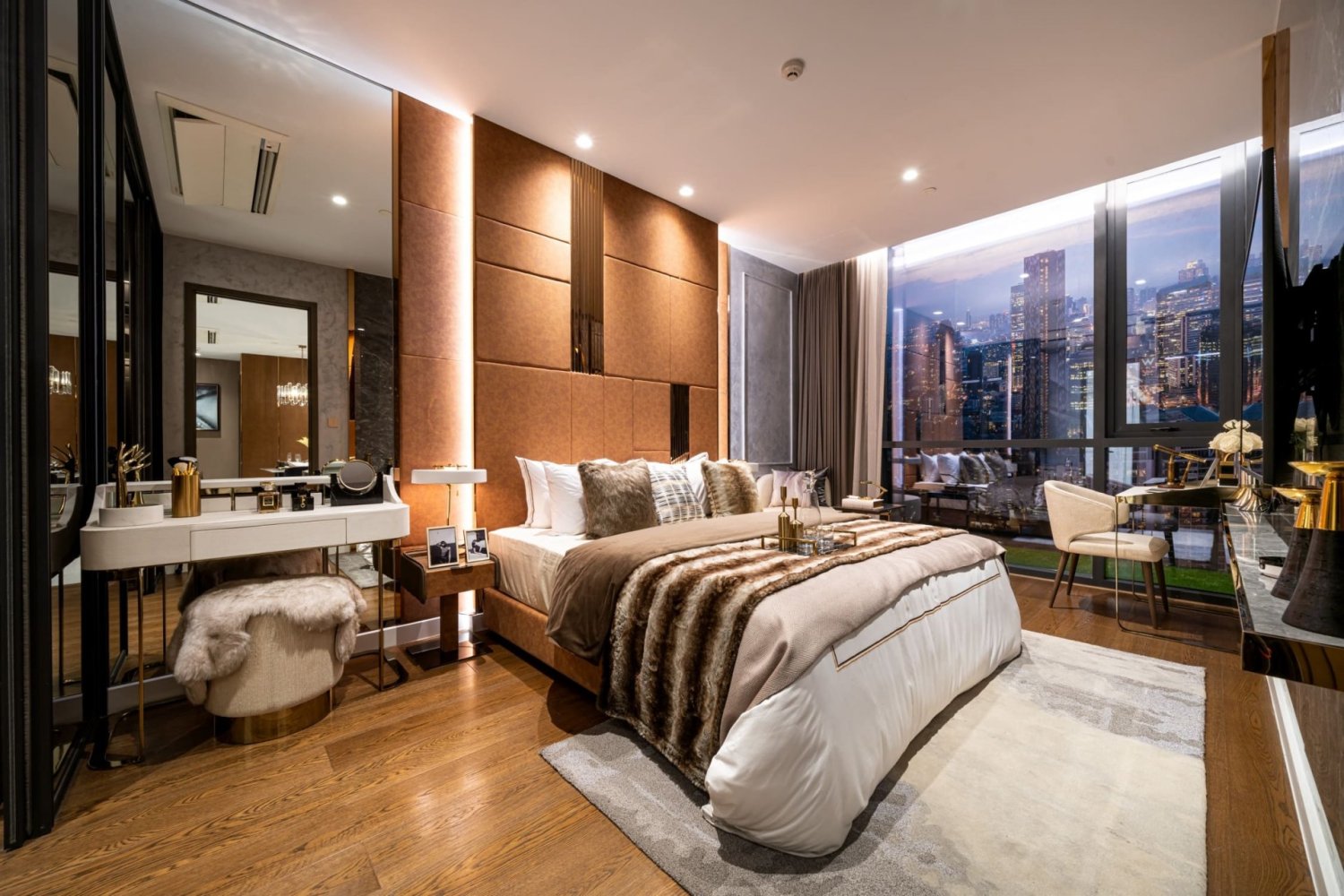 3 dormitorios dúplex en venta en Sathon, Bangkok, Bangkok Metropolitan, Thailand № 77014