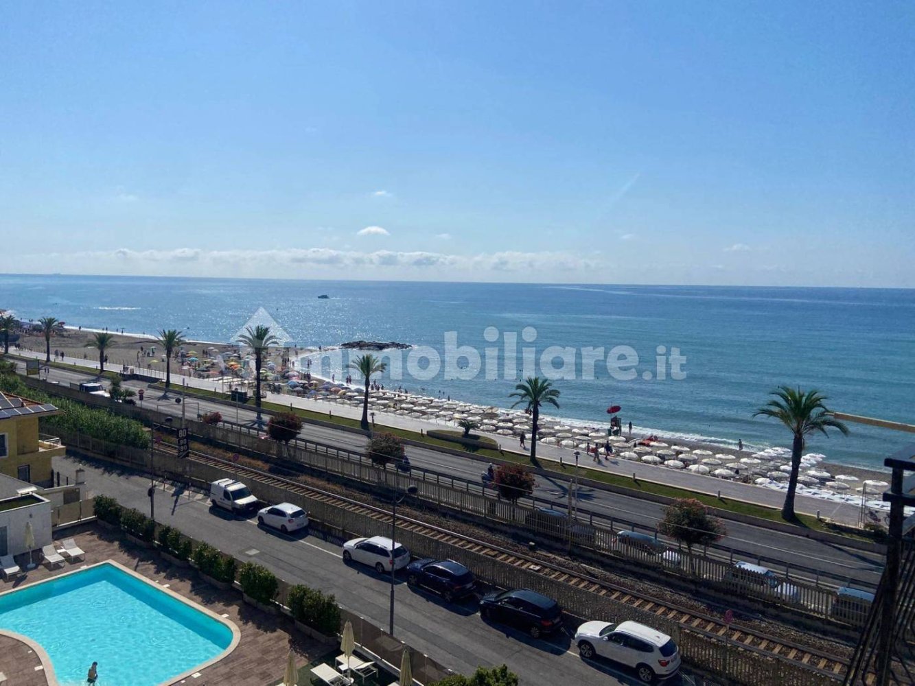 Квартира с 1 спальней в Пьетра Лигуре, Италия № 310556