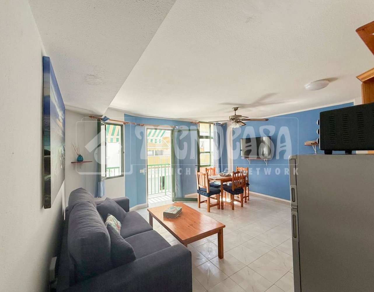 1 غرف نوم شقة في Guia de Isora, Spain رقم 257012