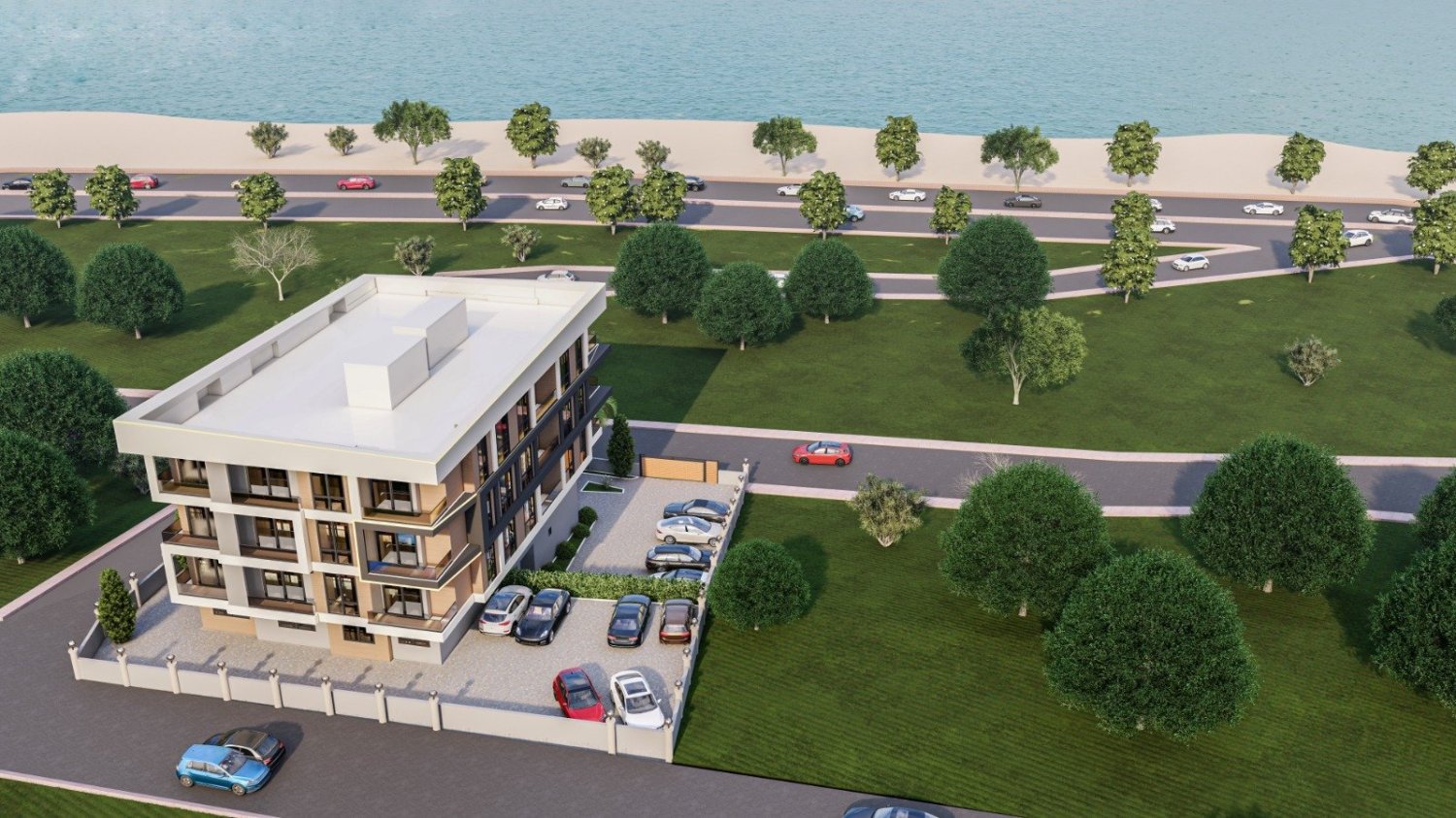 Apartment 1+1 in Mersin, Turkey No. 16786