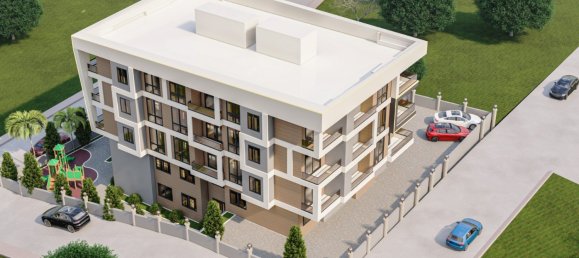 Apartment 1+1 in Mersin, Turkey No. 16786 4