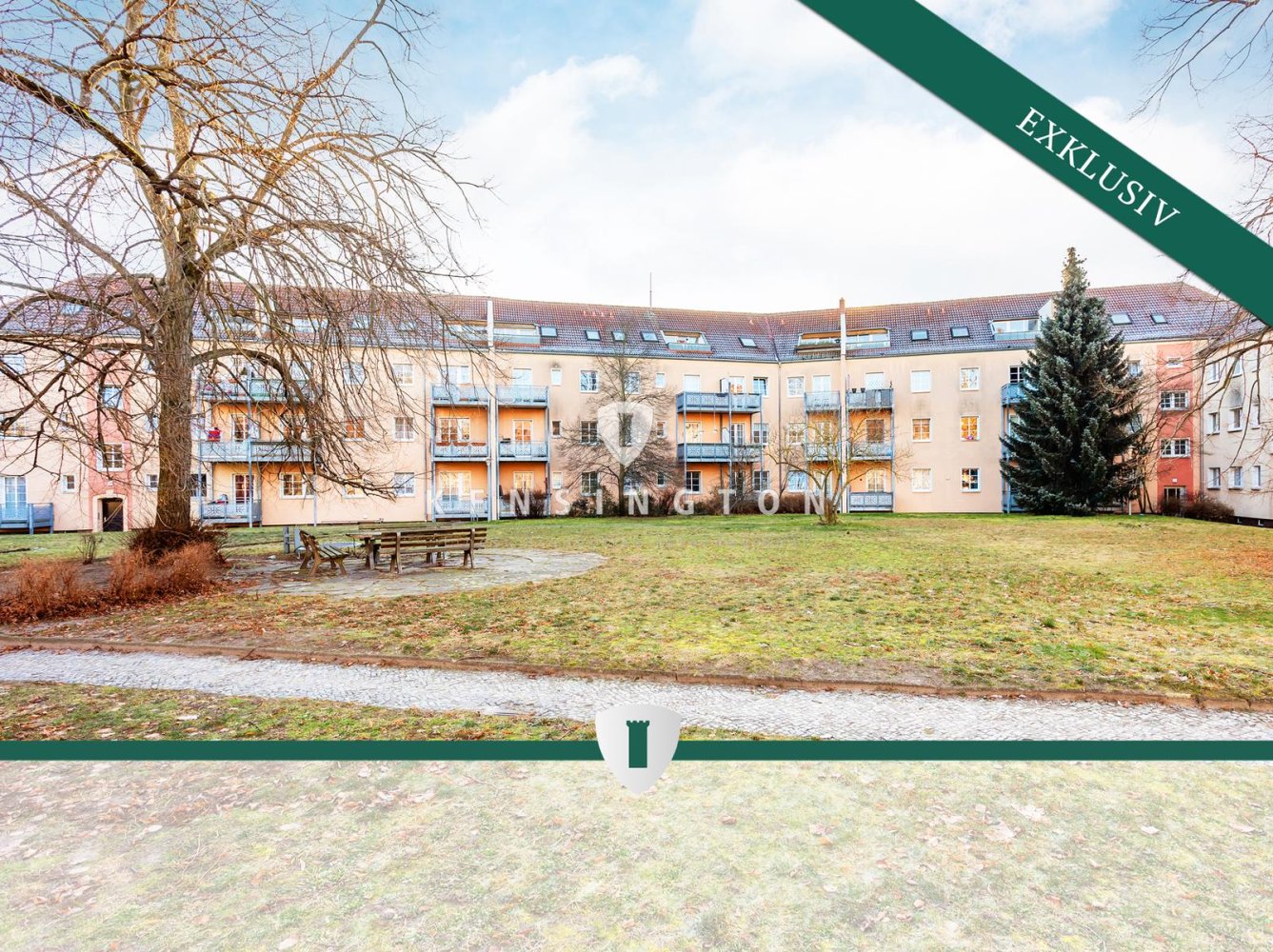 Apartamento de 2 dormitorios en Tempelhof, Germany No. 58138