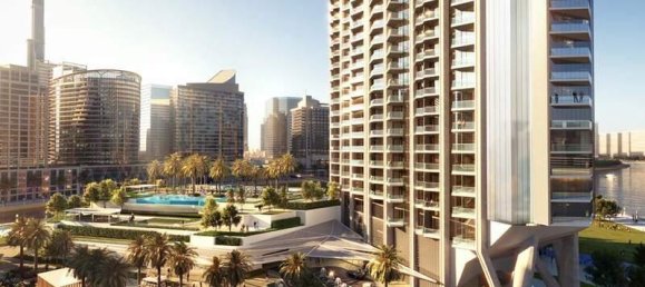 Квартира с 1 спальней в Бизнес-Бэй, ОАЭ № 38409 4