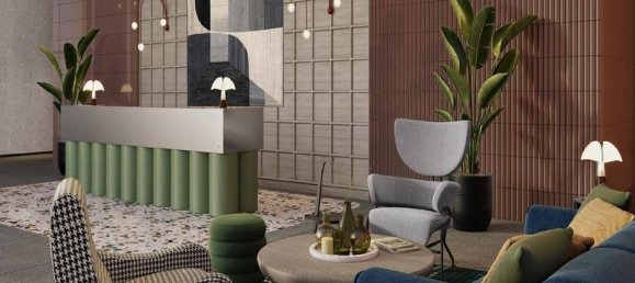 Квартира с 1 спальней в Бизнес-Бэй, ОАЭ № 38409 5