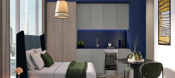 Квартира с 1 спальней в Бизнес-Бэй, ОАЭ № 38409 7