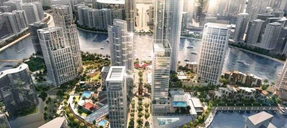 Квартира с 1 спальней в Бизнес-Бэй, ОАЭ № 38409 14