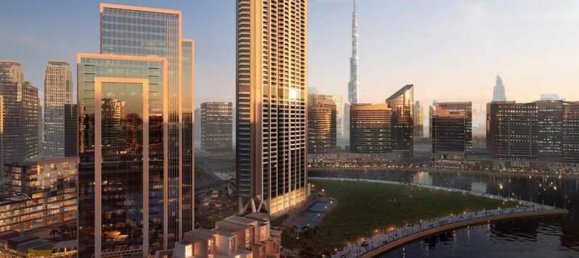 Квартира с 1 спальней в Бизнес-Бэй, ОАЭ № 38409 11