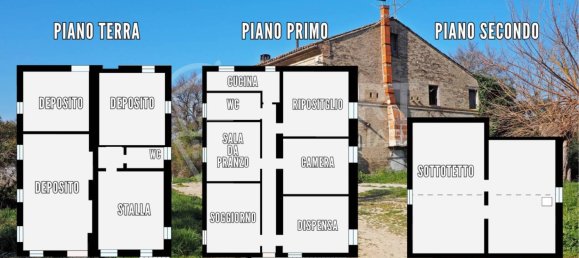 Casa de 3 dormitorios en Morrovalle, Italy No. 218451 12