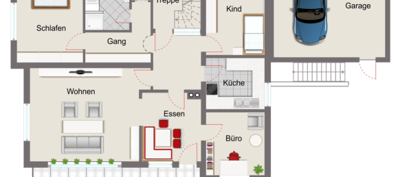 Moradia em banda de 9 divisões em Neu-Ulm, Germany N.º 253482 3