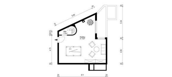 Duplex T1 em Munich, Germany N.º 363751 13