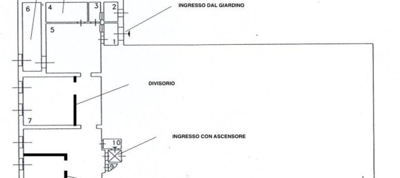170m² Office in Florence, Italy No. 13614 28