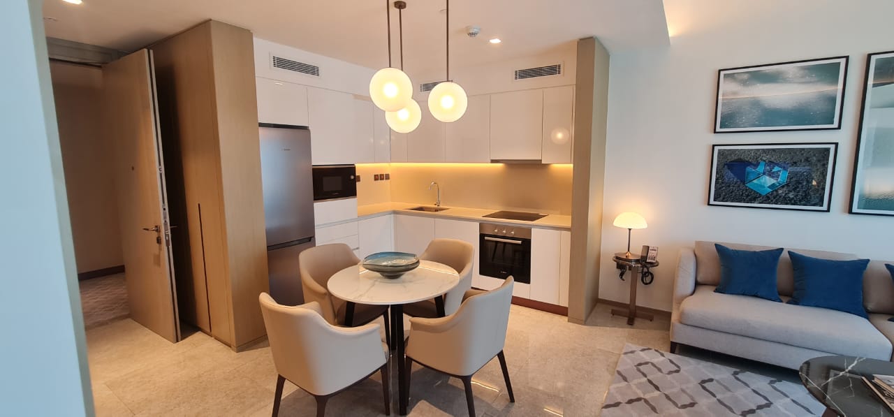 1 bedroom Apartment in ADDRESS HARBOUR POINT, Dubai, UAE No. 61133