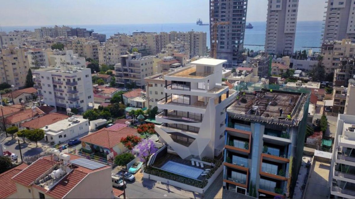 2 غرف نوم شقة في Nicosia, Cyprus رقم 25029