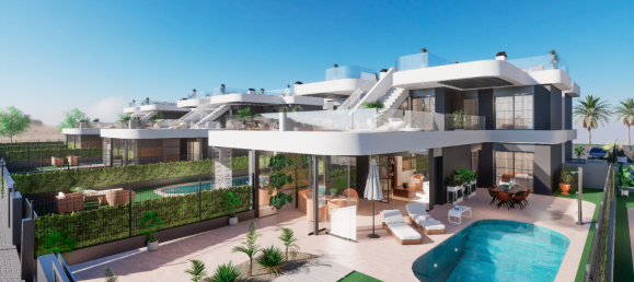 3 chambres Villa à Los Alcazares, Spain No. 10564 10