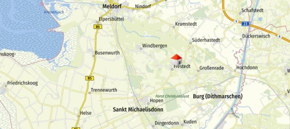 4 Schlafzimmer Bungalow in Dithmarschen, Germany, Nr. 80452 18