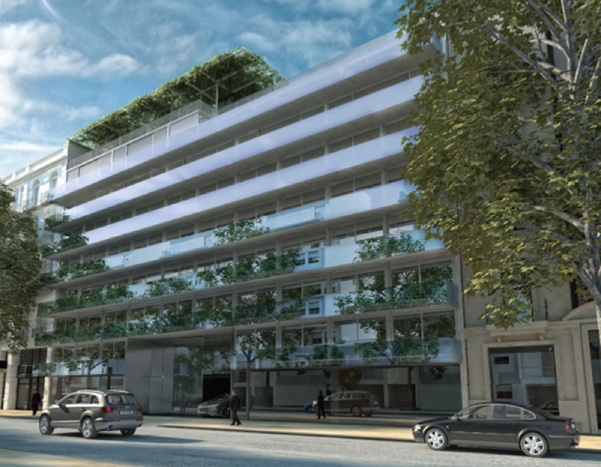 56m² Office in Buenos Aires, Argentina No. 109556