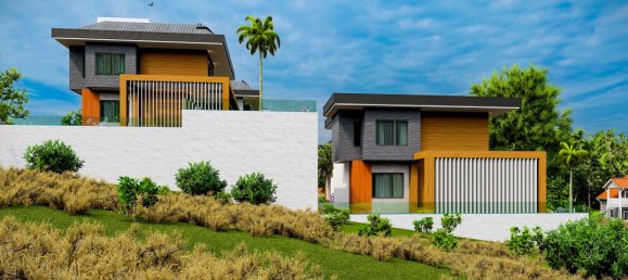 Villa 4+1 in Kargicak, Turkey No. 8613 5