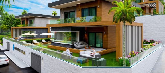 Villa 4+1 in Kargicak, Turkey No. 8613 3