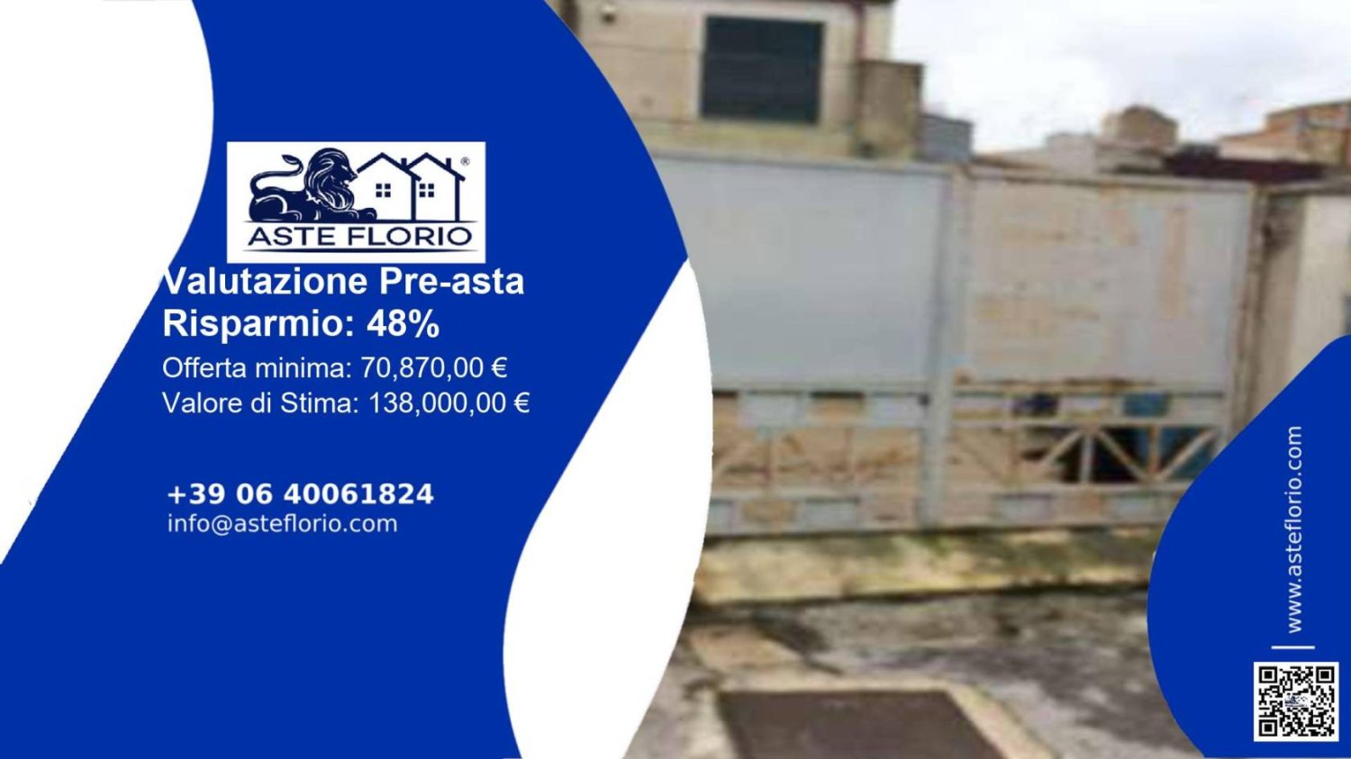 Квартира с 2 спальнями в Каникаттини Баньи, Италия № 286111