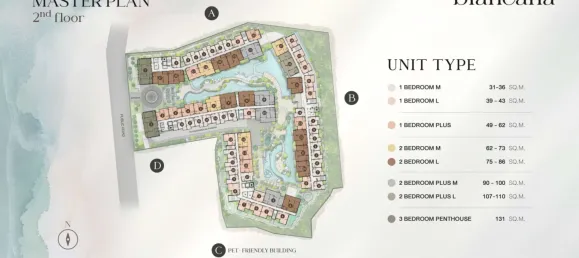 Квартира с 2 спальнями в Пхукет, Южный Таиланд, Таиланд № 144647 9