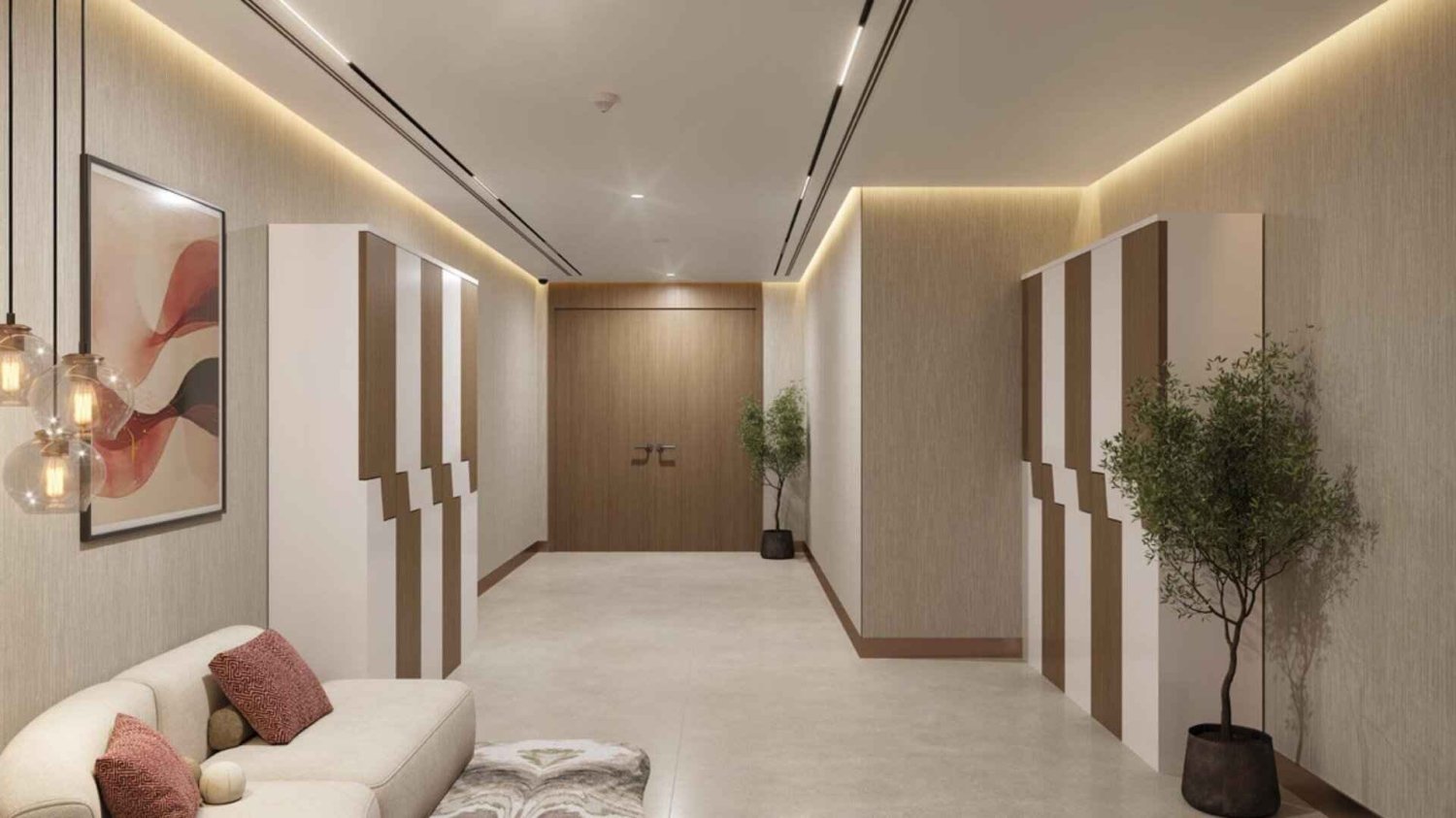 1 غرف نوم شقة في Dubai Design District, UAE رقم 117476