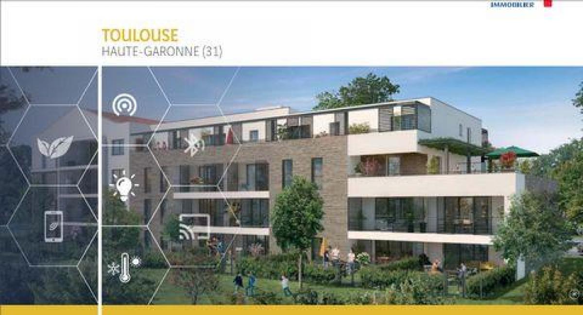 3 غرف نوم شقة في Toulouse, France رقم 33557