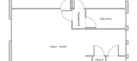 Квартира с 2 спальнями в Коломб, Франция № 180766 7