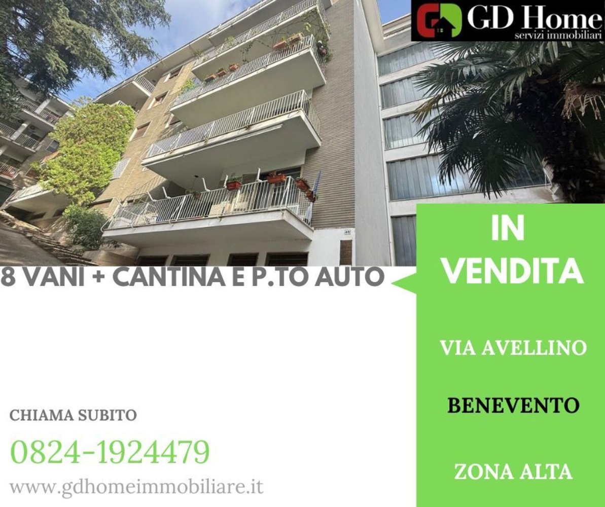 8 bedrooms Apartment in Benevento, Italy No. 375832