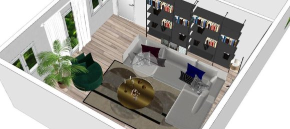 3 rooms Apartment in Caluso, Italy No. 41225 12