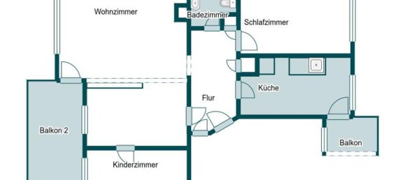 3 bedrooms Apartment in Heilbronn, Germany No. 260392 2