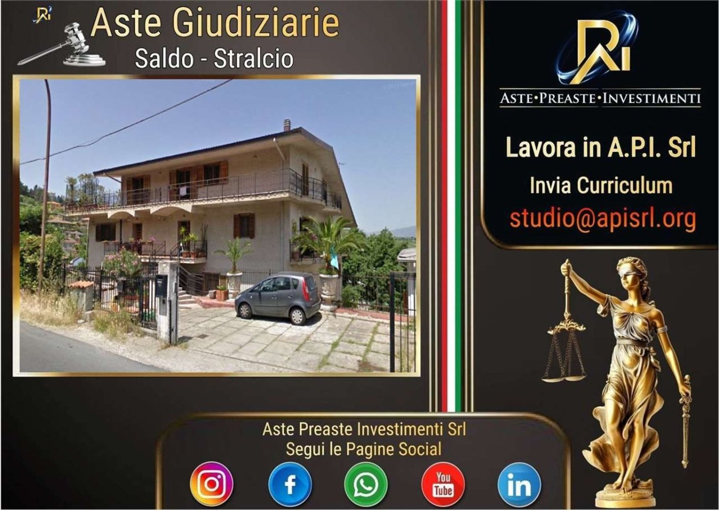 3-salle Appartement à Carolei, Italy No. 182495