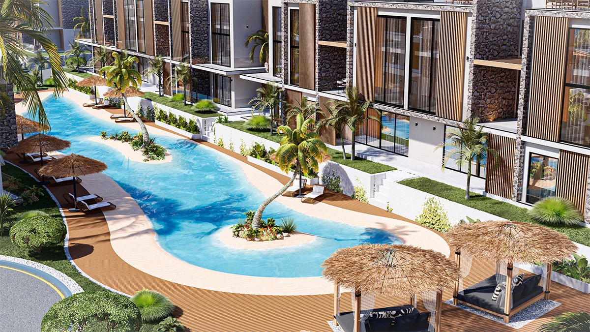 1 bedroom Penthouse in Esentepe, Northern Cyprus No. 15429