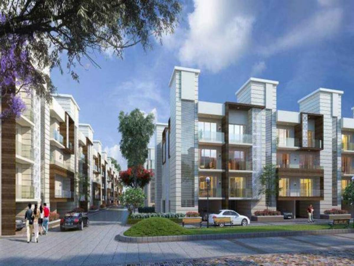 2 bedrooms House in Chandigarh, India No. 54557