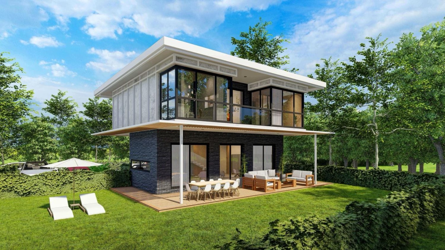 Villa 4+1 in Alanya, Turkey No. 22992