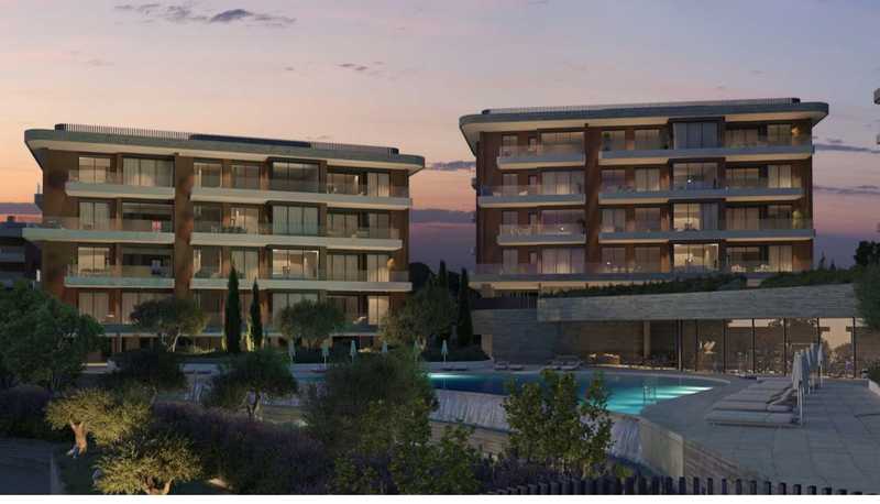 Apartamento de 3 dormitorios en Agios Athanasios, Cyprus No. 20699