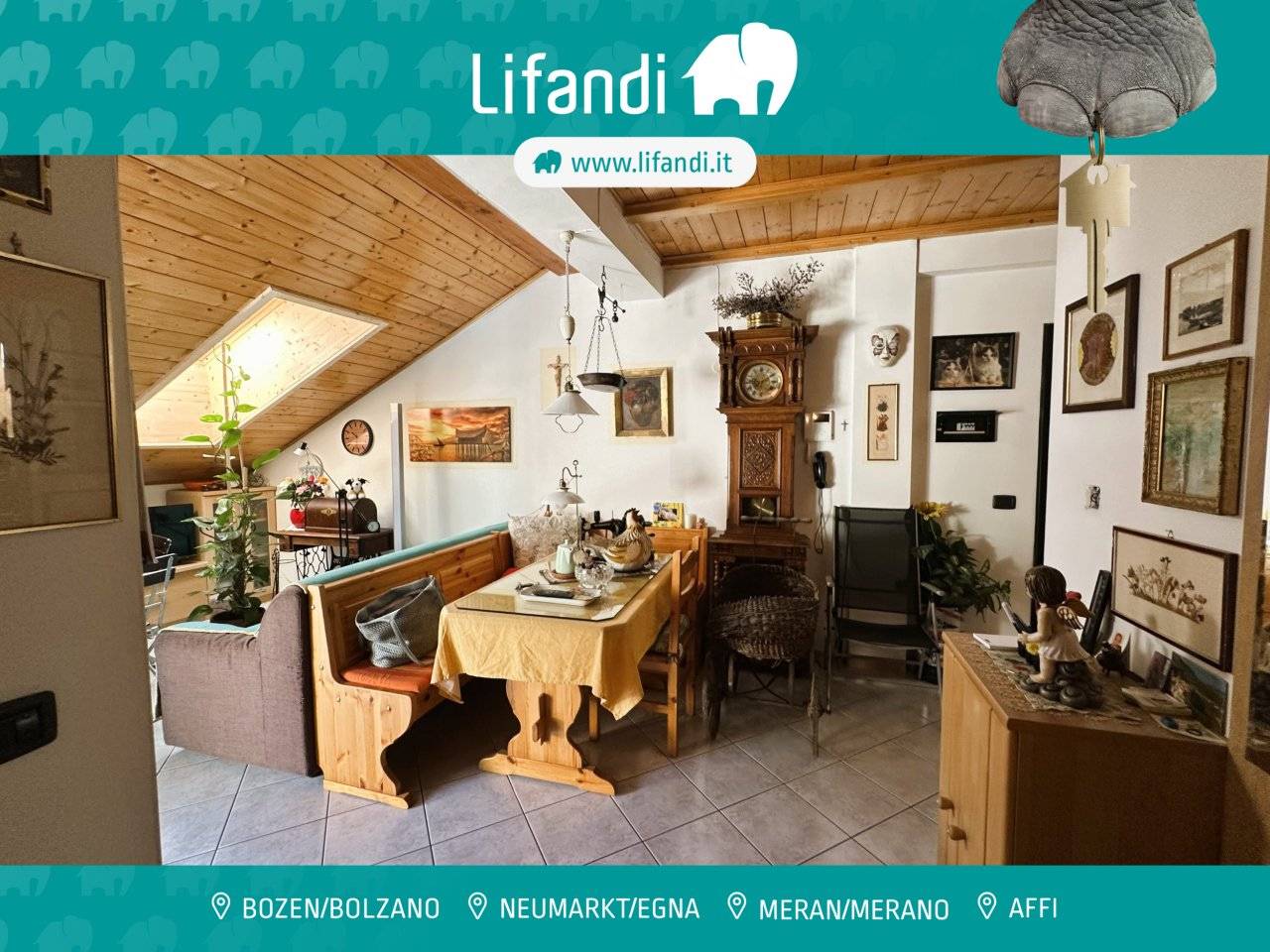 2 Schlafzimmer Wohnung in Mezzolombardo, Italy, Nr. 302472