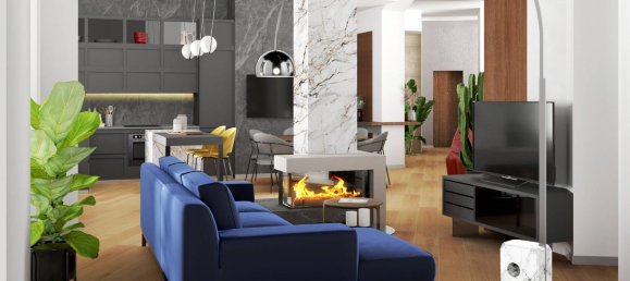 8-Zimmer Wohnung in Turin, Italy, Nr. 53584 4