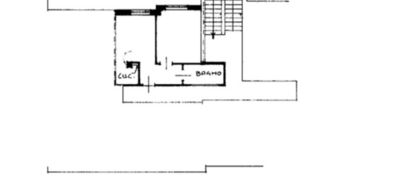 Квартира с 2 комнатами в Удине, Италия № 309780 32