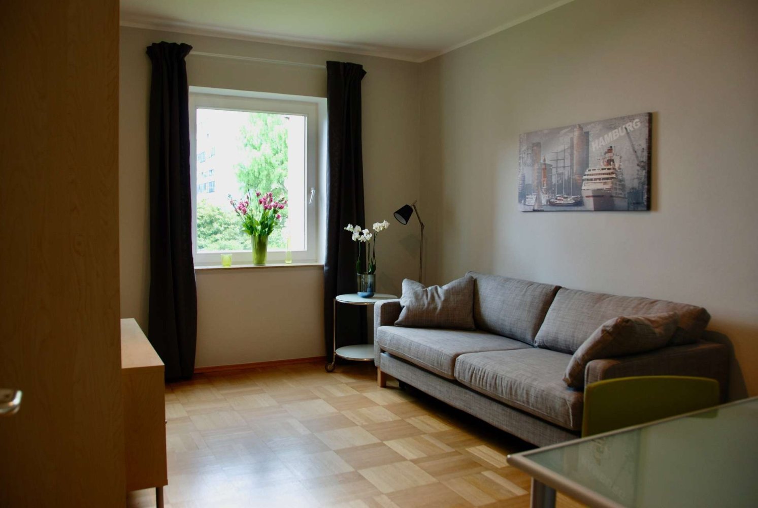 1 غرف نوم شقة في Hamburg-Nord, Germany رقم 242251