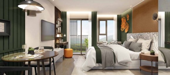 2 habitaciónes apartamento en venta en Pattaya, Chonburi, Eastern Thailand, Thailand № 170984 2