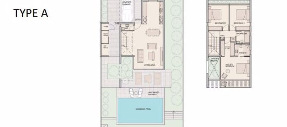 3 Schlafzimmer Villa in Konia, Cyprus, Nr. 9326 4