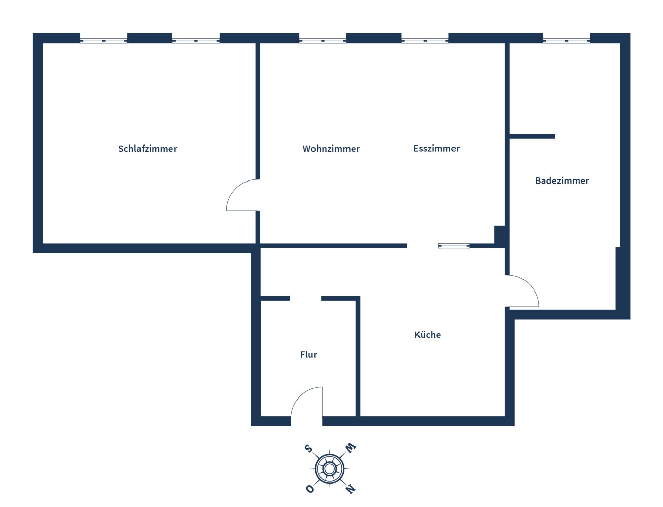 1 chambre Appartement à Passau, Germany No. 262546
