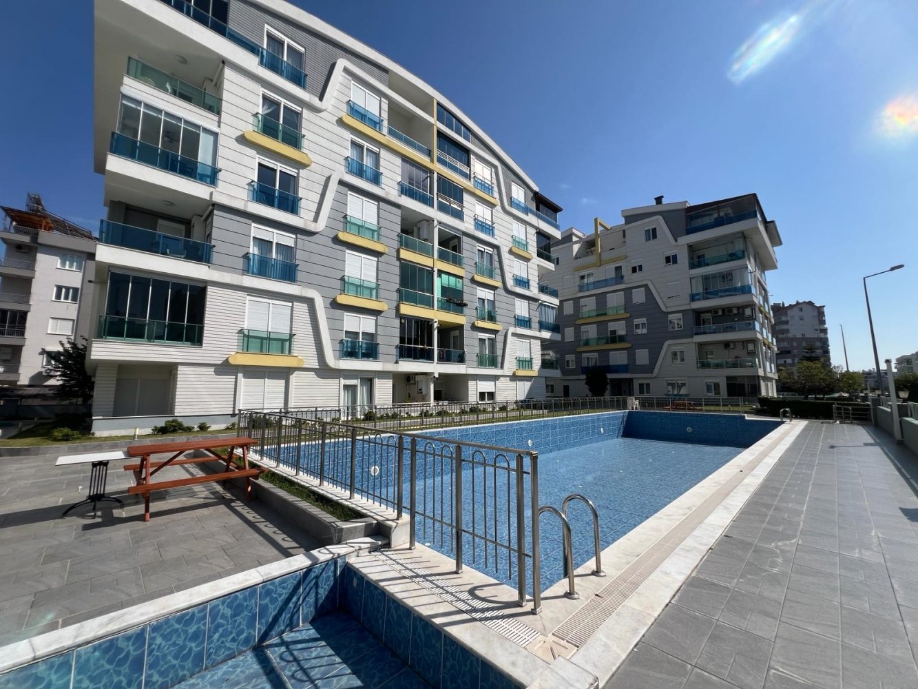 شقة 3+1 في Antalya, Turkey رقم 21049