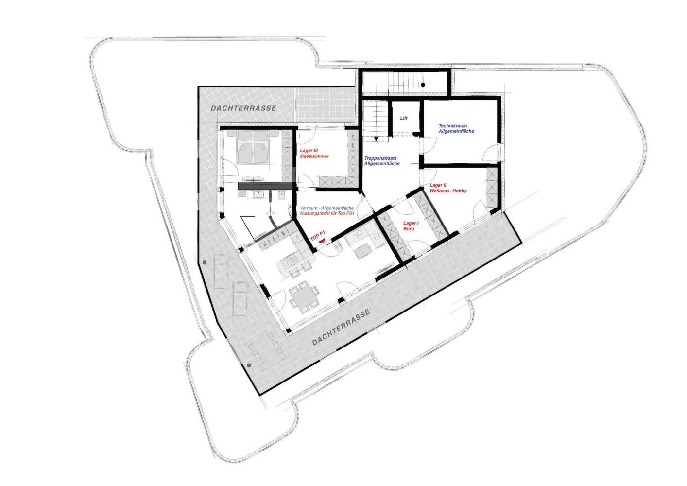 3 rooms Penthouse in Jenbach, Austria No. 143685