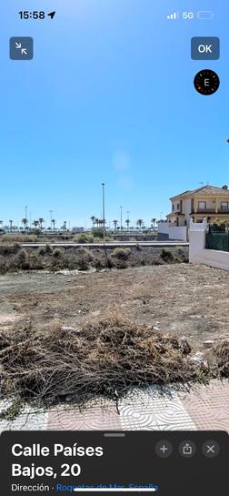 Земельный участок 220м² в Рокетас-де-Мар, Испания № 137169