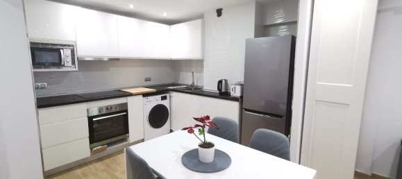 Квартира с 1 спальней в Бенальмадена, Испания № 21919 3